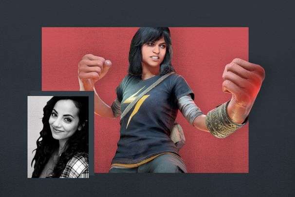 Sandra Saad’s Ms. Marvel performance is the true star of ‘Avengers’