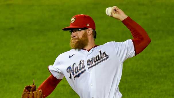 Sean Doolittle is done for the season. But he wants a different ending in Washington.