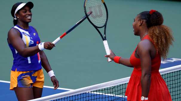 Serena Williams finds a way to ‘be more serene’ and rally past Sloane Stephens at U.S. Open