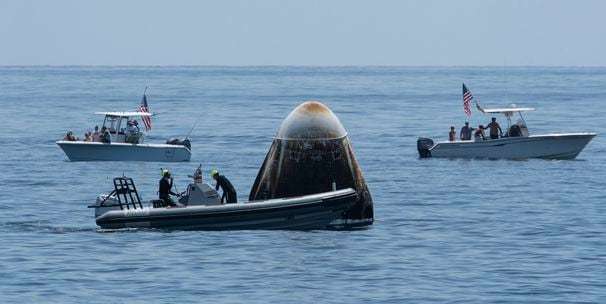 SpaceX is reinforcing heat shield of its Dragon spacecraft ahead of planned October flight