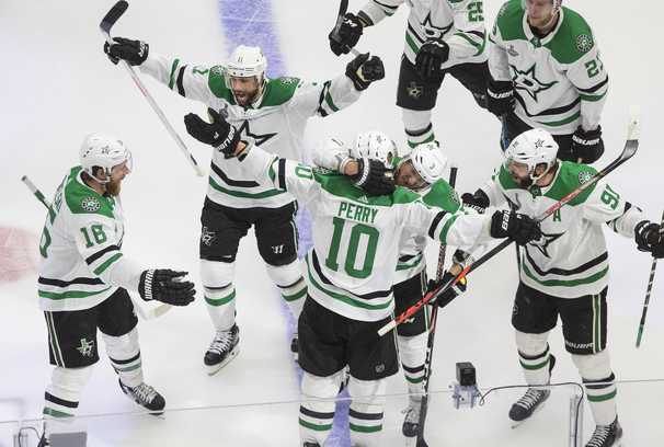 Stars enjoy playing underdog role as Lightning tries to clinch Stanley Cup
