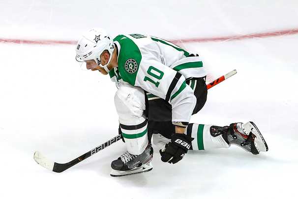 Stars get double-overtime win on Corey Perry’s goal, stay alive in Stanley Cup finals