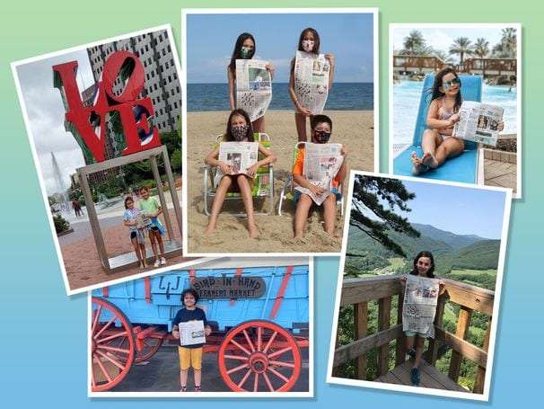 Summer of KidsPost: It’s the ﬁnale of readers’ vacation/staycation photos