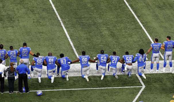 The NFL once cowered before Trump. Now it has a chance to stand for something.