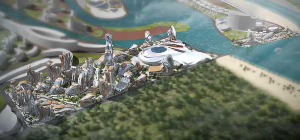 The singer Akon just unveiled his $6 billion ‘futuristic’ city in Senegal. The reviews are mixed.
