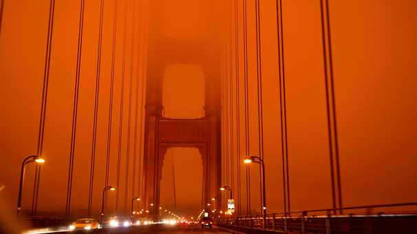 The West Coast is on fire. Why is Trump barely paying attention?
