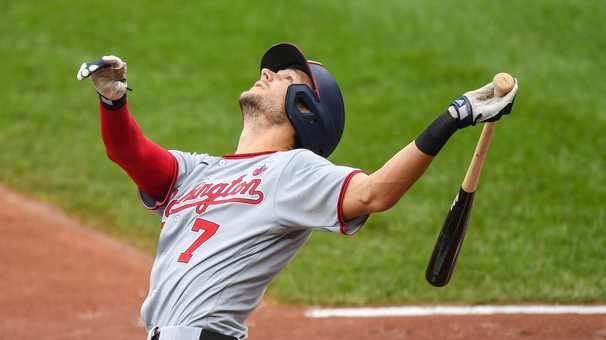 Trea Turner’s stock is soaring. How could that affect his future in Washington?
