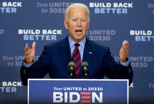 Trump’s lead over Biden on the economy appears vulnerable, a potential turning point