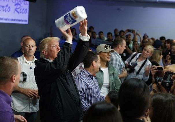 Trump’s Puerto Rico aid reversal is very conveniently timed — for Trump
