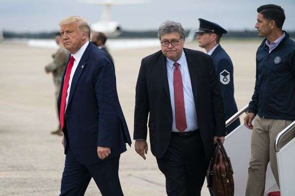 Two new stories ramp up focus on Barr’s willingness to boost Trump before election