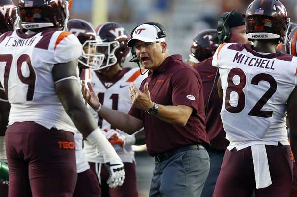 Va. Tech football approaching opener with caution amid pandemic