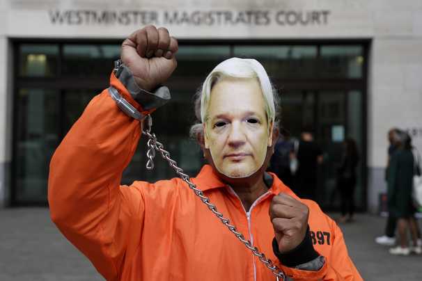 Why Assange is on trial in London for extradition to the United States