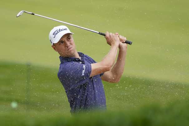 Winged Foot’s soft pedal: Justin Thomas leads run of red numbers in U.S. Open’s first round