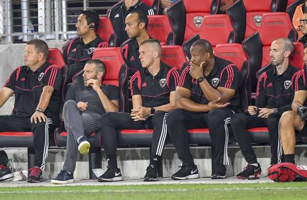 With D.C. United struggling, Coach Ben Olsen is sitting on a ‘scalding-hot seat’