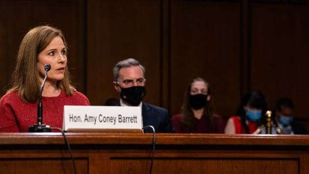 5 takeaways from Day 2 of Amy Coney Barrett’s Supreme Court hearing