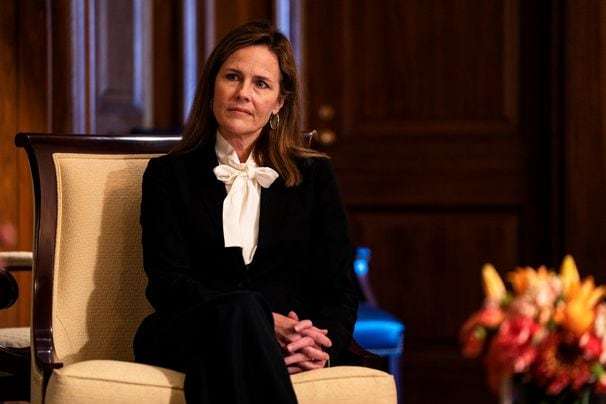 Amy Coney Barrett is a strong woman. That doesn’t make her a feminist icon.