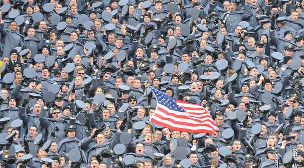 Army-Navy game will feature something it hasn’t had since World War II: Home-field advantage
