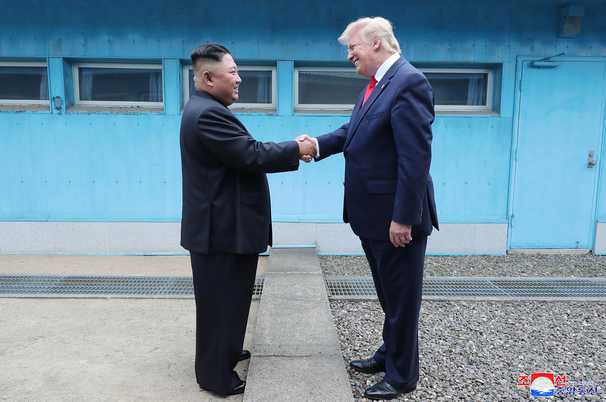 As Kim wooed Trump with ‘love letters,’ he kept building his nuclear capability, intelligence shows