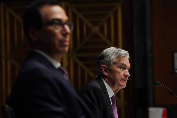 As Washington scrambles for more bailout money, the Fed sits on mountain of untapped funds