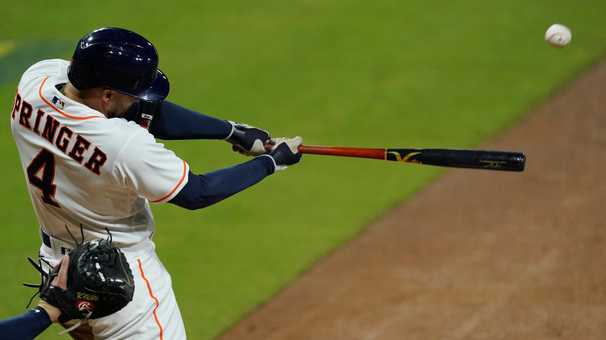 Astros hold on to beat Rays and stay alive in the ALCS