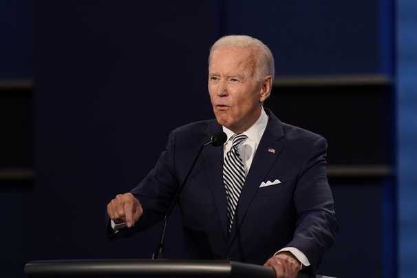 Biden showed why wavering conservatives are nervous about voting for him
