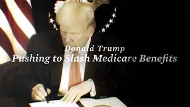 Biden’s claim that Trump is ‘pushing to slash Medicare benefits’
