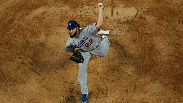 Clayton Kershaw, the face of October horrors, looks different on the cusp of a World Series title