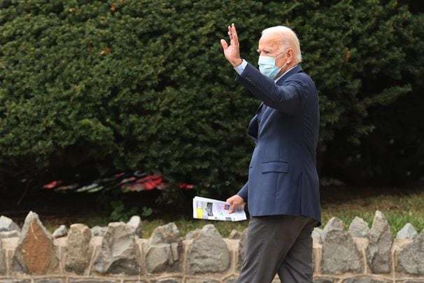 Court-packing question continues to dog Biden campaign