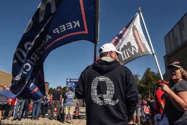 Facebook imposes major new restrictions on QAnon, stepping up enforcement against the conspiracy theory
