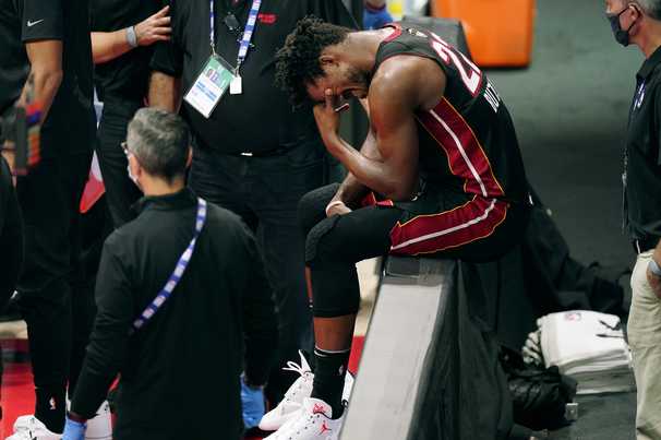 Heat’s injuries threatening to rob the NBA Finals of any drama