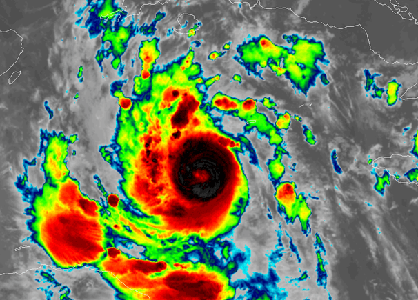 Hurricane Delta erupts to Category 4 strength as it targets Cancun. Louisiana to be hit later this week.