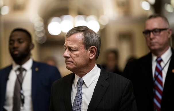 It’s up to John Roberts to save his court