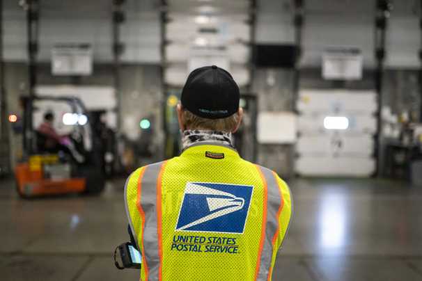 Key swing states vulnerable to USPS slowdowns as millions vote by mail, data shows