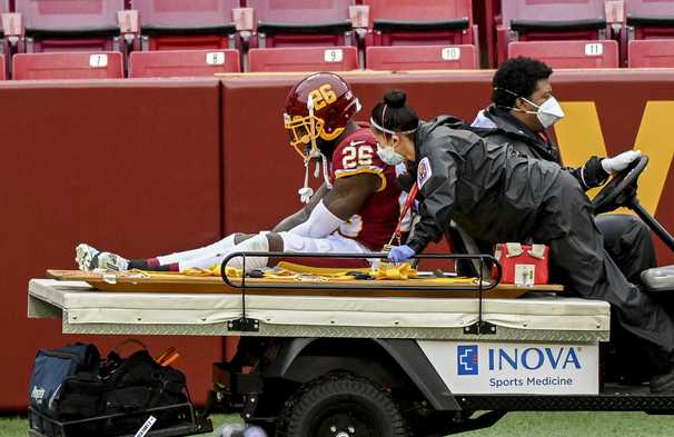 Landon Collins is out for season with torn Achilles’; Eric Reid declines practice-squad offer