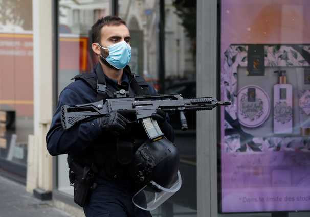 Man shouting ‘Allahu akbar’ kills three at French church, terrorism investigation opened