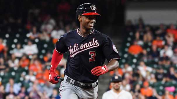 Michael A. Taylor’s best moments with the Nats came in the biggest games
