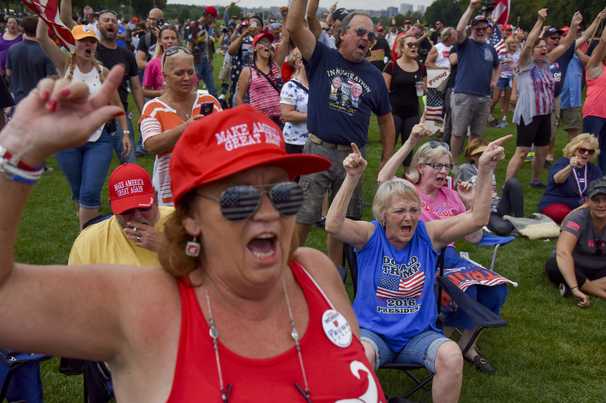 New research explores authoritarian mind-set of Trump’s core supporters