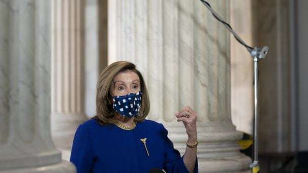 Pelosi punches back on questions about her stimulus bill strategy in contentious television interview