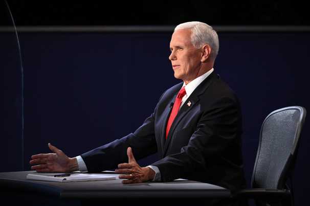 Pence ably defended Trump in a way that few, including Trump, have managed to do