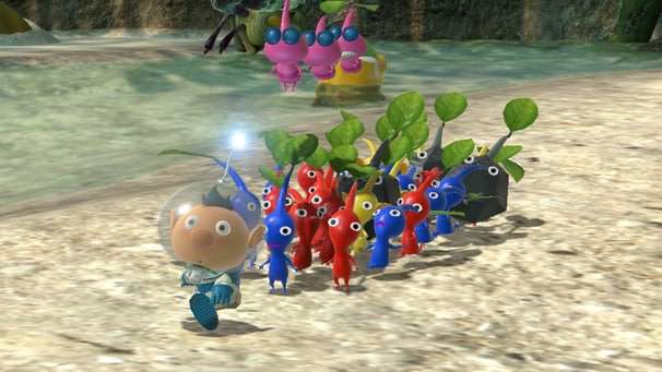 ‘Pikmin 3 Deluxe’ loses some of its original charm