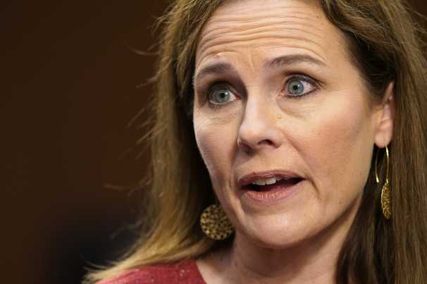 Postpone the election? Voter intimidation? Amy Coney Barrett is open to it.