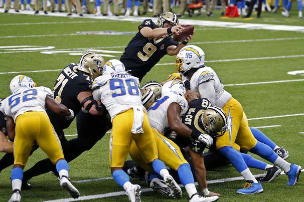 Saints come back to beat Chargers in overtime despite Justin Herbert’s big night