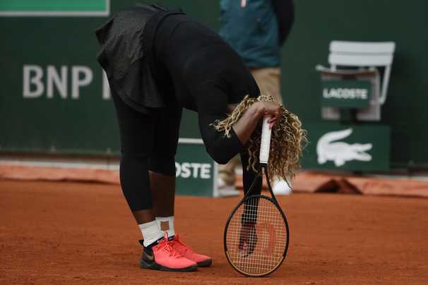 Serena Williams withdraws from the French Open with Achilles’ tendon injury