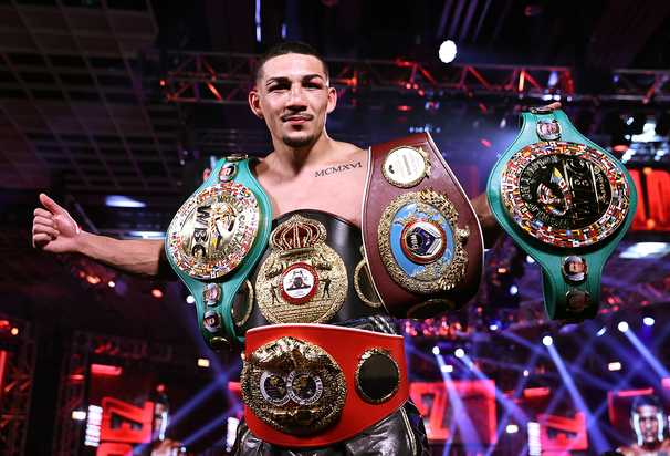 Teofimo Lopez, boxing’s newest undisputed champion, demands respect