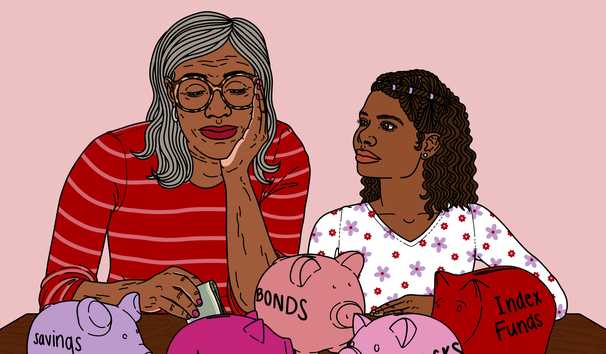 The legacy of slavery made my grandmother fear investing