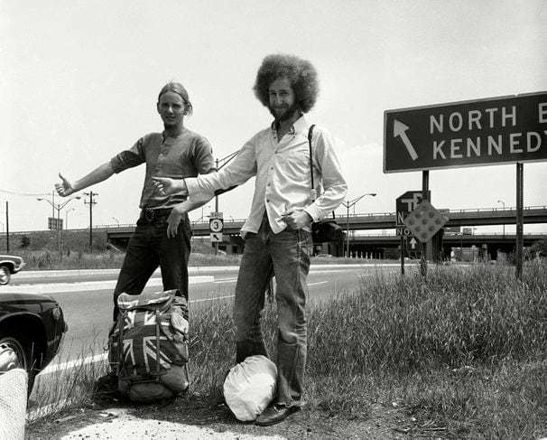 Thumbs up for three new books that capture hitchhiking’s adventurous spirit