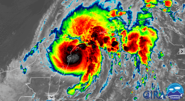 Tropical Storm Gamma forms, rapidly intensifies and is battering Yucatán Peninsula