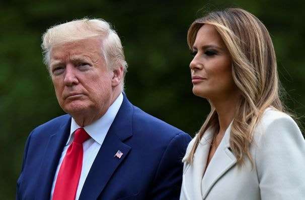 Trump says he and first lady have tested positive for coronavirus