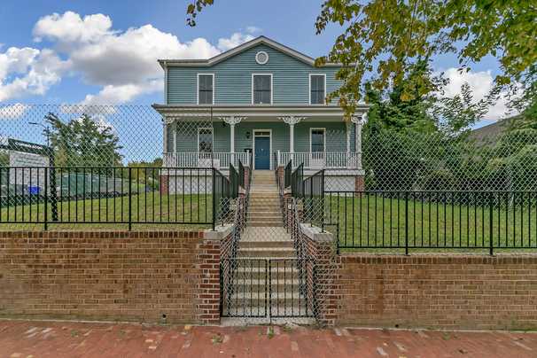 Two three-bedroom, three-bathroom historic houses in D.C.’s Anacostia list for under $300,000
