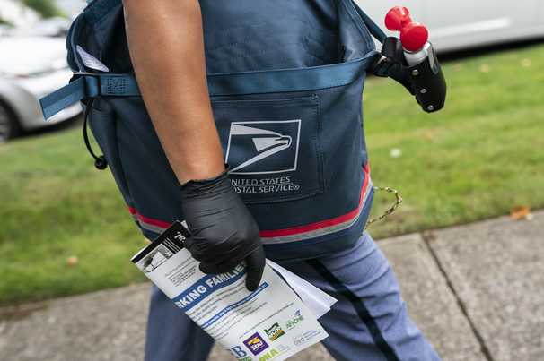 USPS on-time performance dips again as millions prepare to mail 2020 ballots